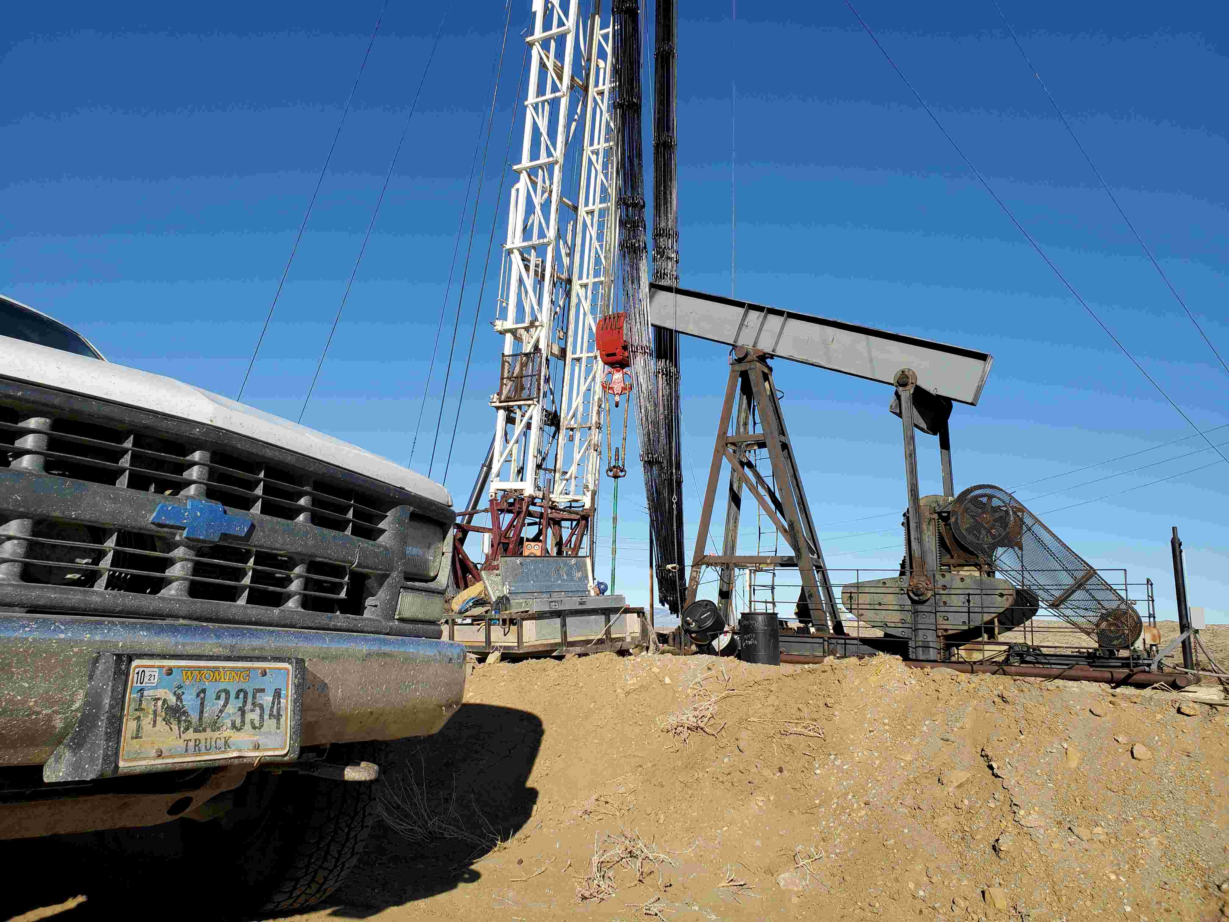 Wyoming Oil Well